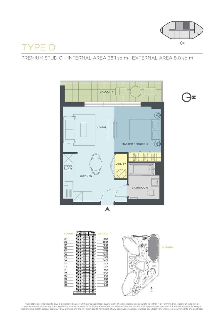  Image of Apartment - 1 Bathrooms for Rental in EuroCity-Gibraltar, Image 15